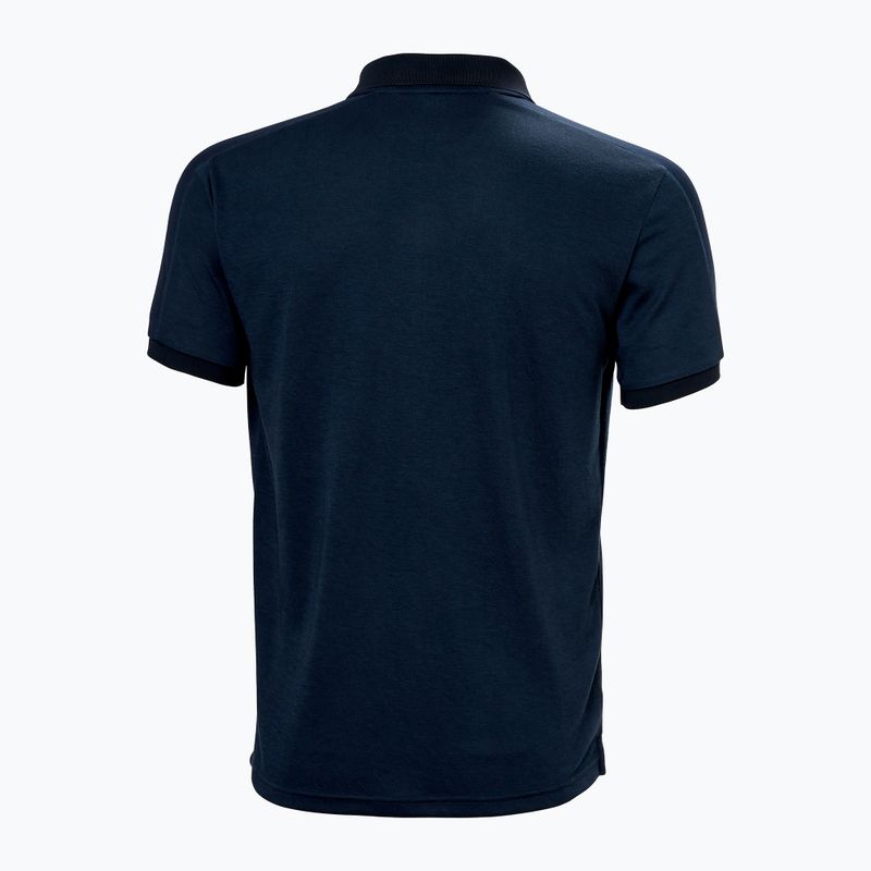 Helly Hansen Hp 1/2 Zip Polo Uomo navy 6