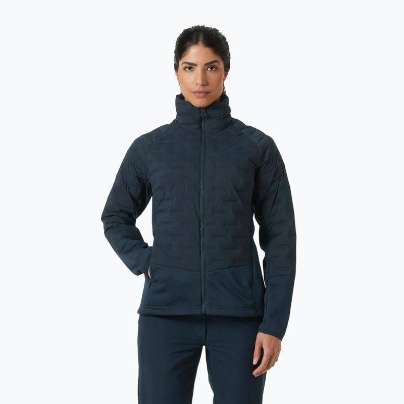 Giacca ibrida donna Helly Hansen HP Hybrid Stretch Insulator navy