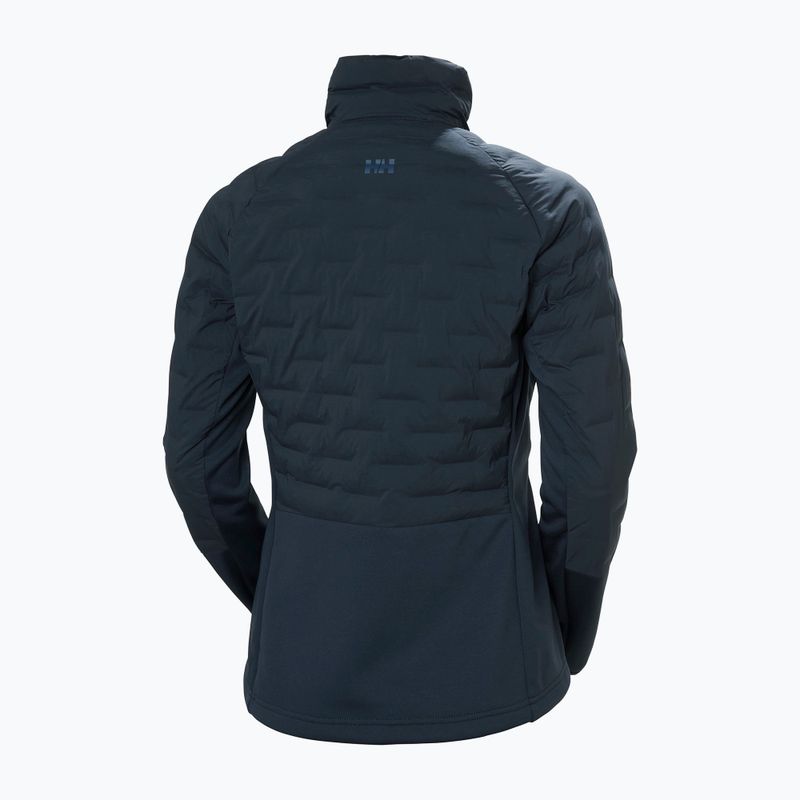 Giacca ibrida donna Helly Hansen HP Hybrid Stretch Insulator navy 8