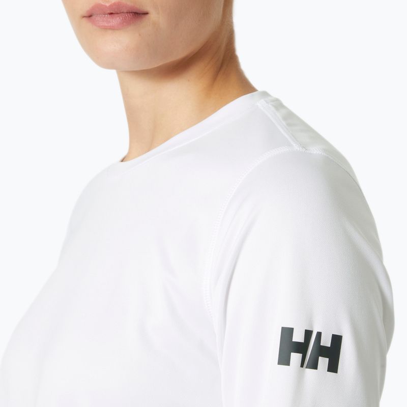Helly Hansen donna HH Tech Crew 2.0 LS maniche lunghe bianco 3