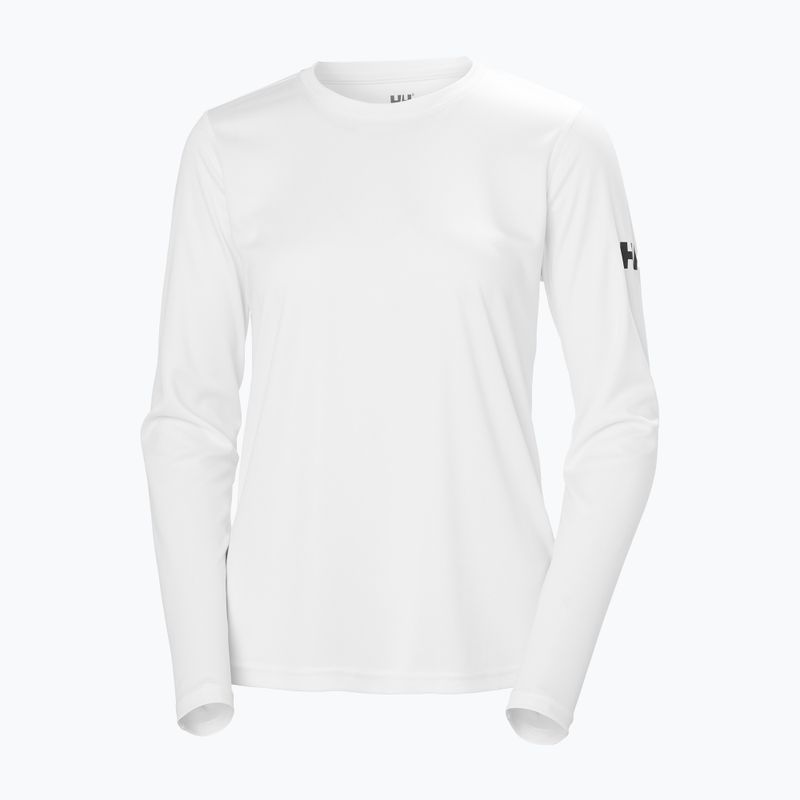 Helly Hansen donna HH Tech Crew 2.0 LS maniche lunghe bianco 4