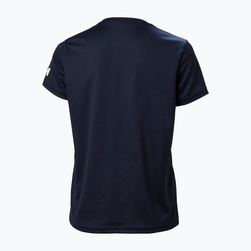 Maglietta Helly Hansen donna HH Tech 2.0 navy 5