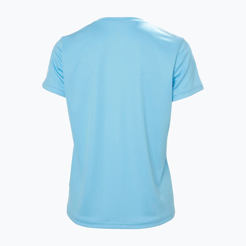 Maglietta Helly Hansen donna HH Tech 2.0 aqua 5