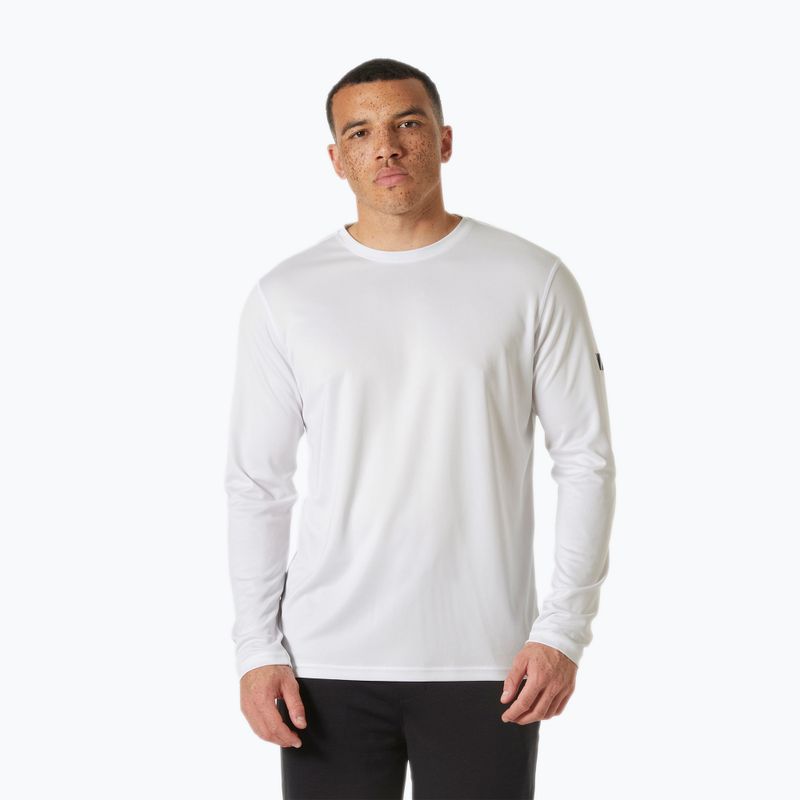 Helly Hansen HH Tech Crew 2.0 LS Longsleeve uomo bianco