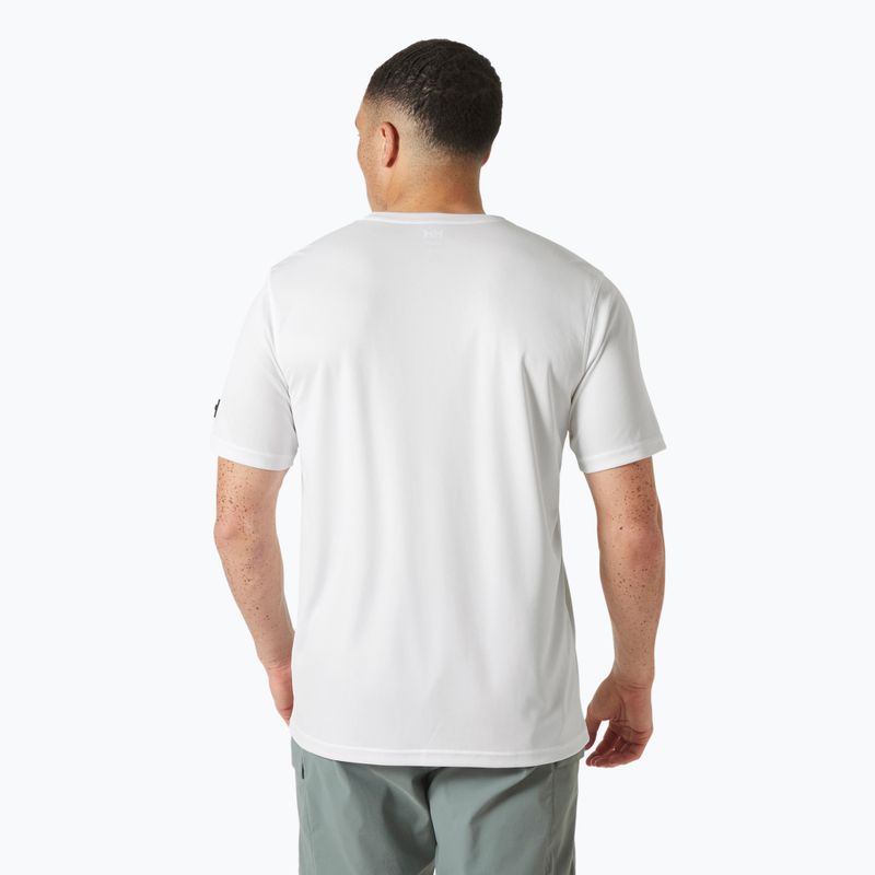 T-shirt Helly Hansen Box T 2.0 uomo bianco 2