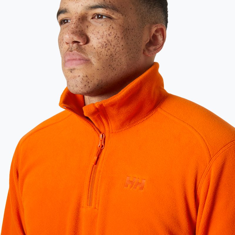 Helly Hansen donna Daybreaker 1/2 zip patrol felpa arancione 3