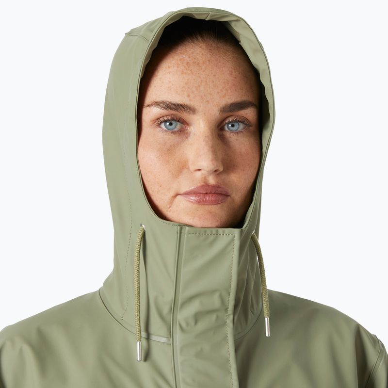 Helly Hansen cappotto antipioggia Moss da donna verde lav 3