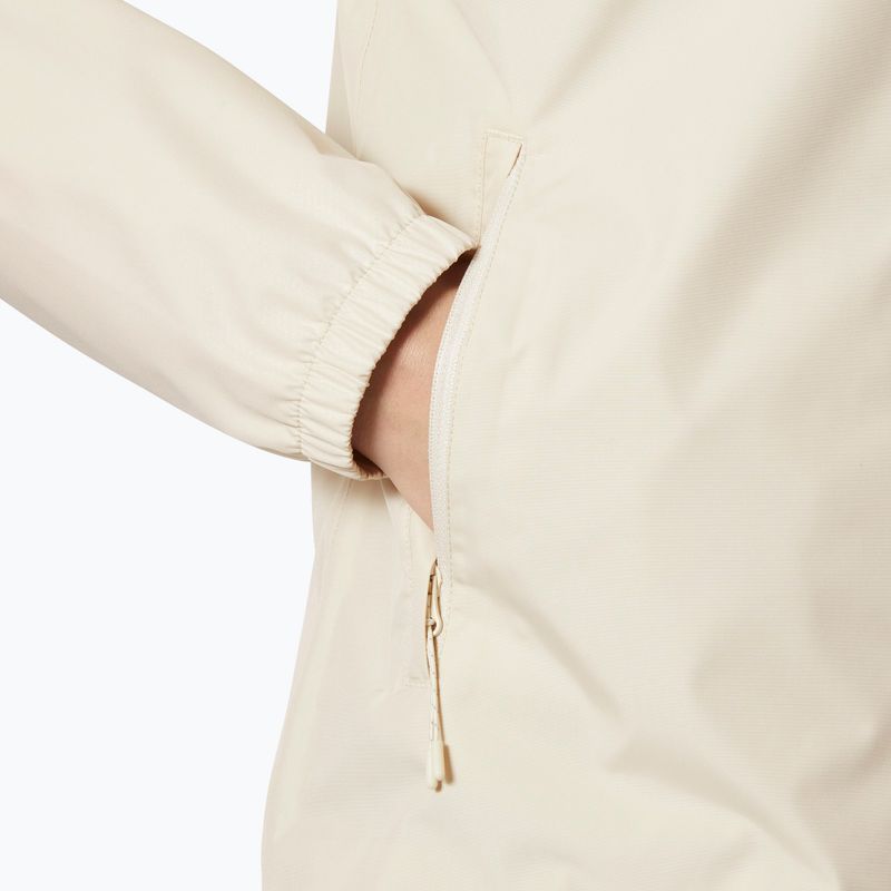 Giacca da pioggia Helly Hansen Vancouver crema da donna 4