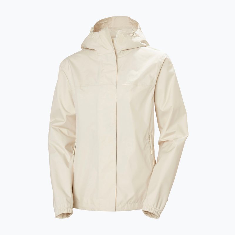 Giacca da pioggia Helly Hansen Vancouver crema da donna 6