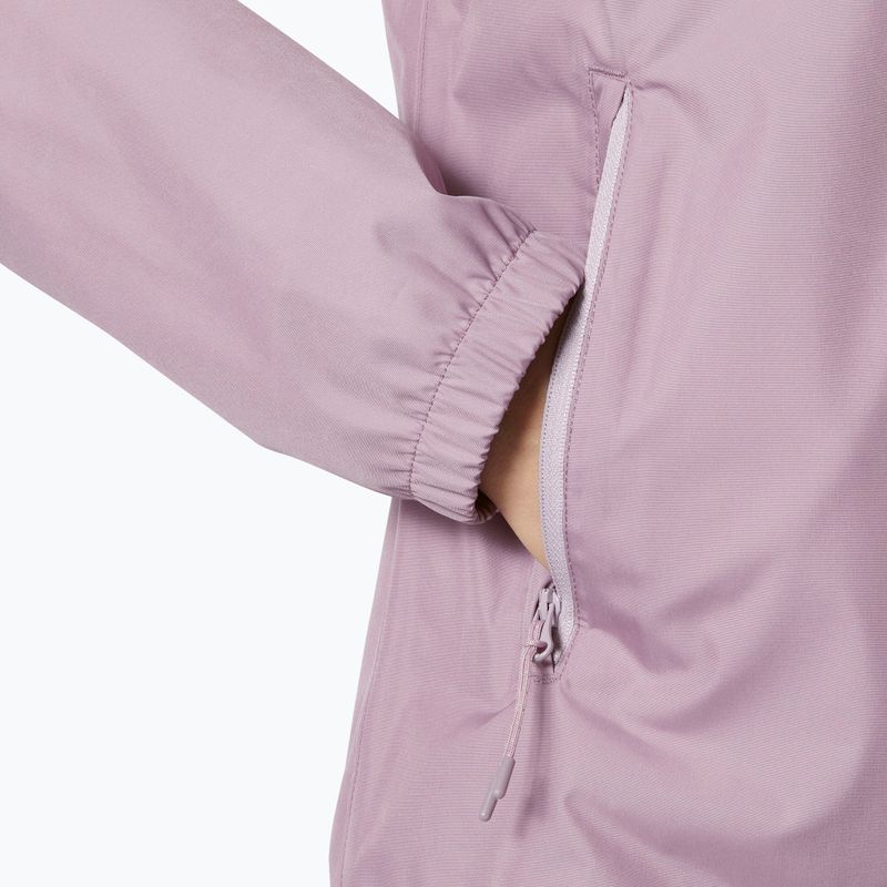 Giacca antipioggia Helly Hansen donna Vancouver viola argilla 4