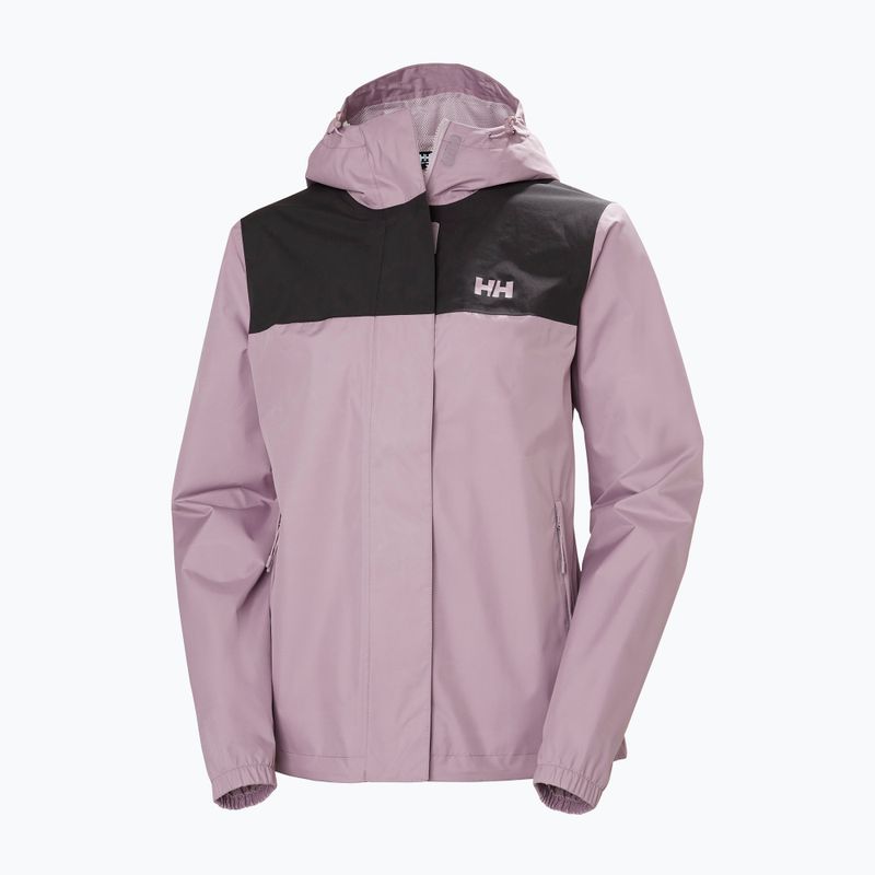 Giacca antipioggia Helly Hansen donna Vancouver viola argilla 6