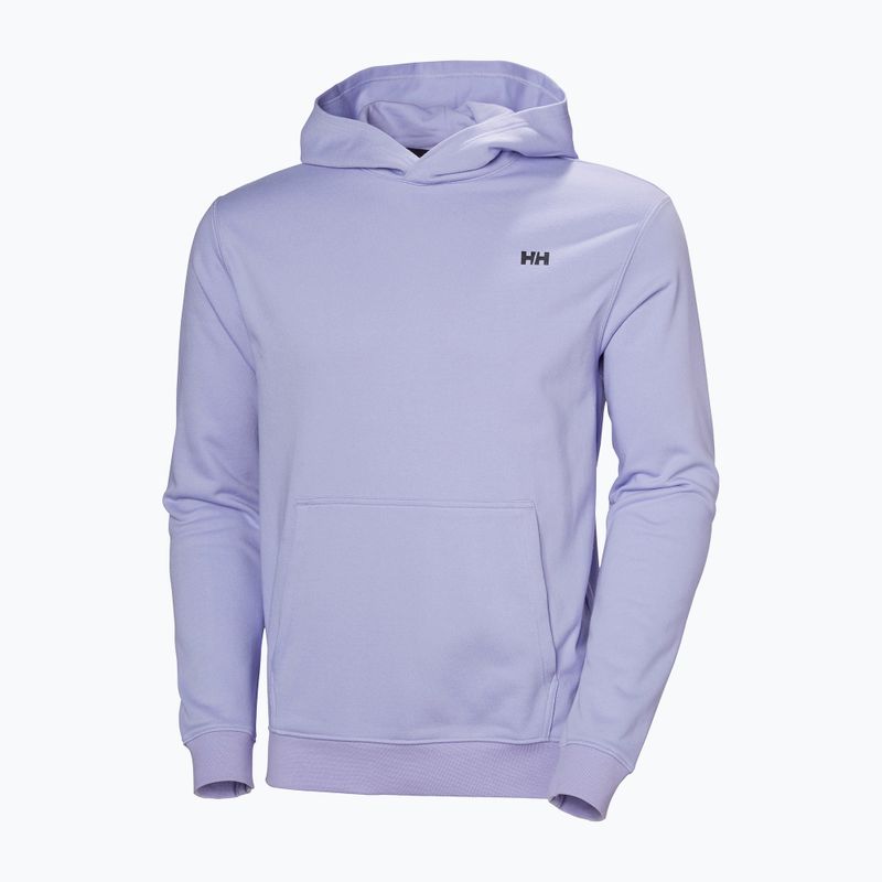 Felpa con cappuccio Helly Hansen Core Graphic da uomo, color lavanda brillante 6