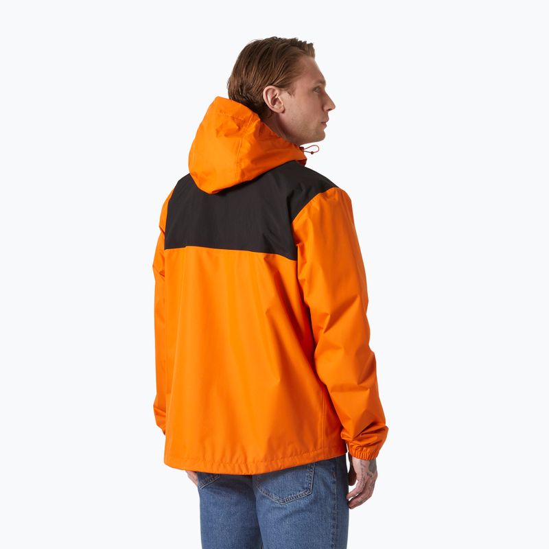 Giacca antipioggia Helly Hansen da uomo Vancouver a buccia d'arancia 2
