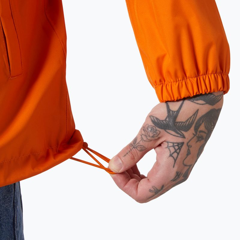 Giacca antipioggia Helly Hansen da uomo Vancouver a buccia d'arancia 5