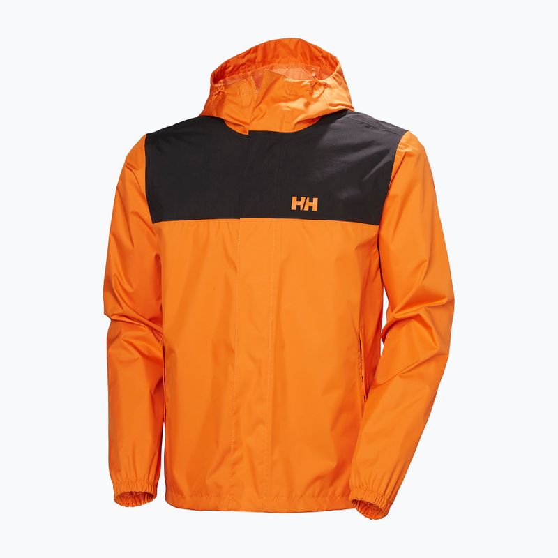 Giacca antipioggia Helly Hansen da uomo Vancouver a buccia d'arancia 6