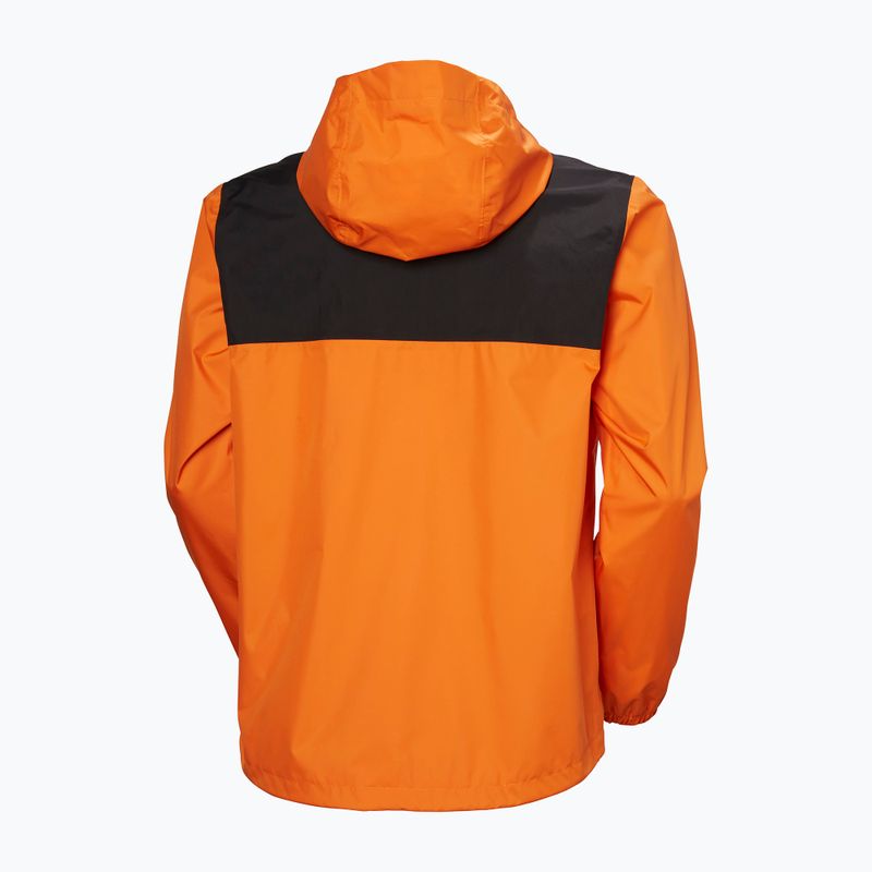 Giacca antipioggia Helly Hansen da uomo Vancouver a buccia d'arancia 7