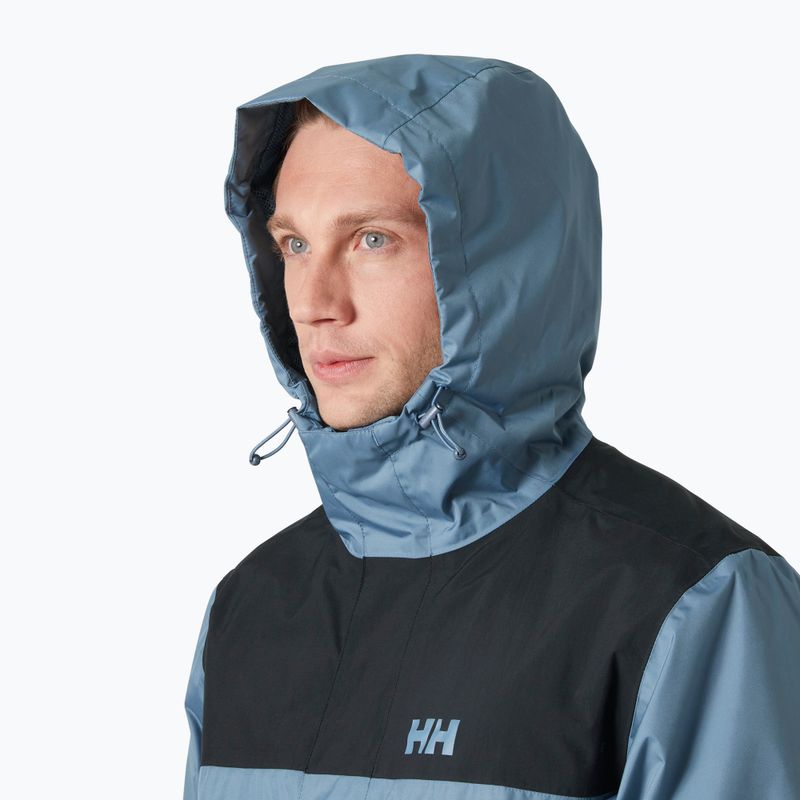 Helly Hansen giacca antipioggia da uomo Vancouver washed navy 3