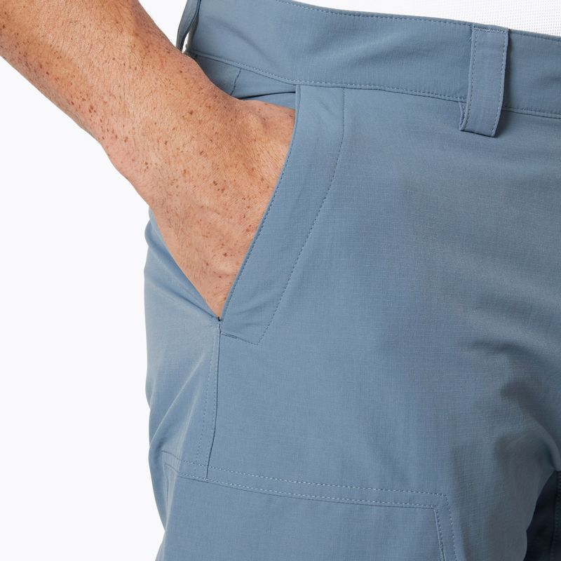 Helly Hansen pantaloncini da vela da uomo QD Cargo 11" lavati blu navy 3