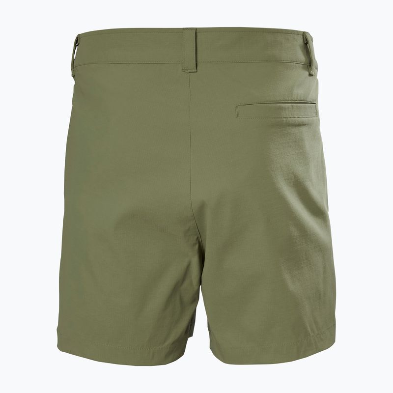 Pantaloncini da trekking Helly Hansen Move Quick-Dry 6" lav verde 6
