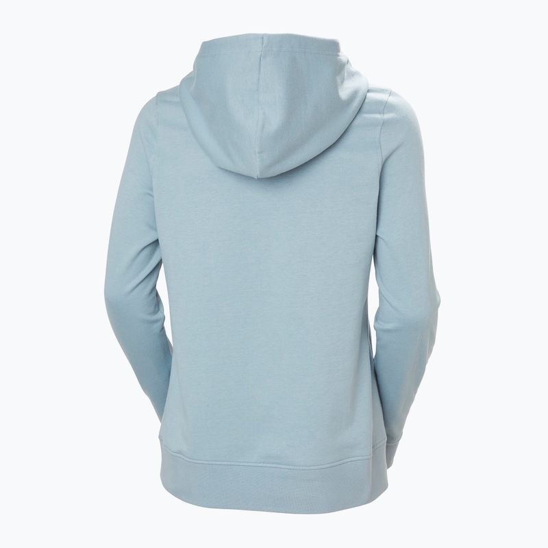 Felpa con cappuccio Helly Hansen Nord Graphic Donna blu vento 6