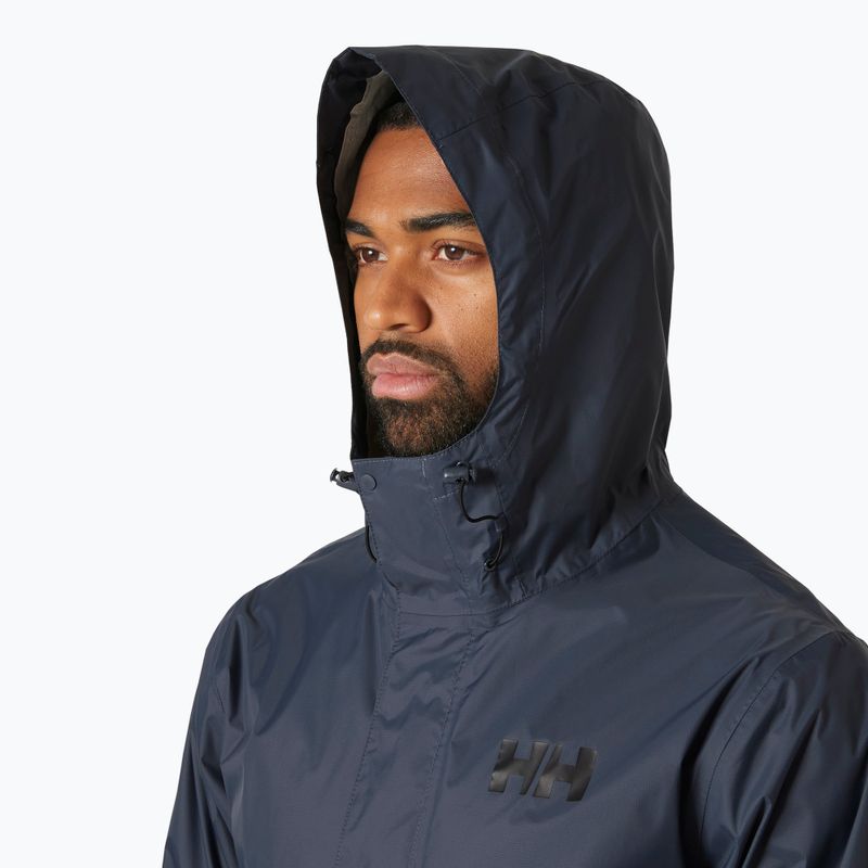 Giacca da pioggia Helly Hansen da uomo Loke alpine frost 3