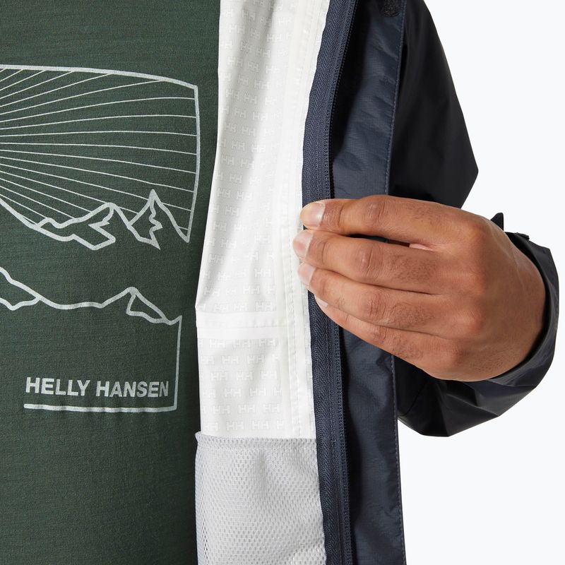 Giacca da pioggia Helly Hansen da uomo Loke alpine frost 6