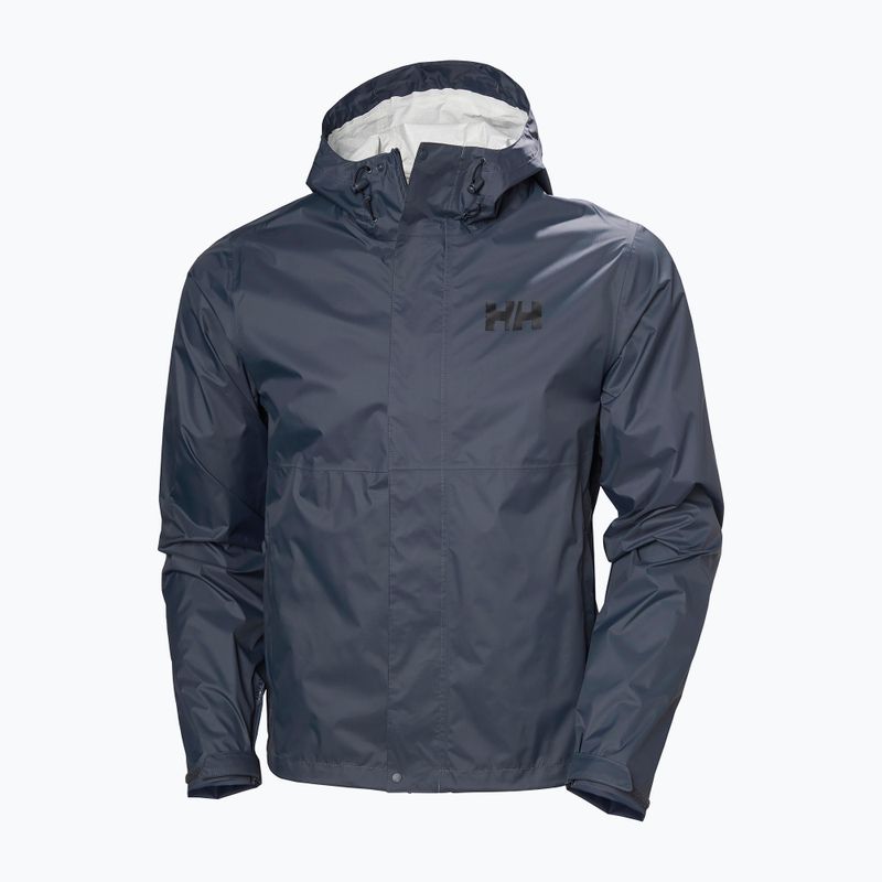 Giacca da pioggia Helly Hansen da uomo Loke alpine frost 7