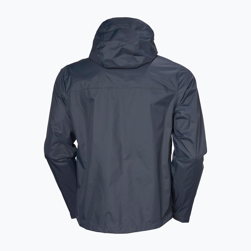 Giacca da pioggia Helly Hansen da uomo Loke alpine frost 8