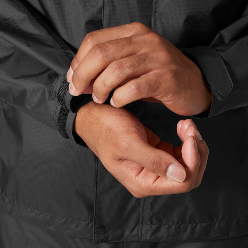 Helly Hansen giacca da pioggia da uomo Loke nero 4