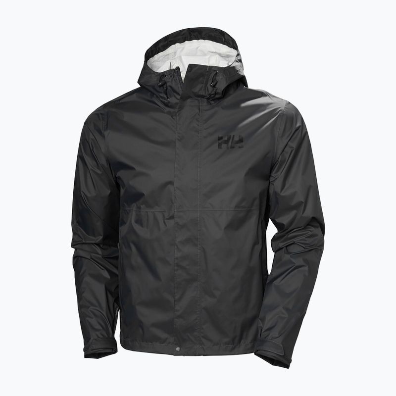 Helly Hansen giacca da pioggia da uomo Loke nero 9