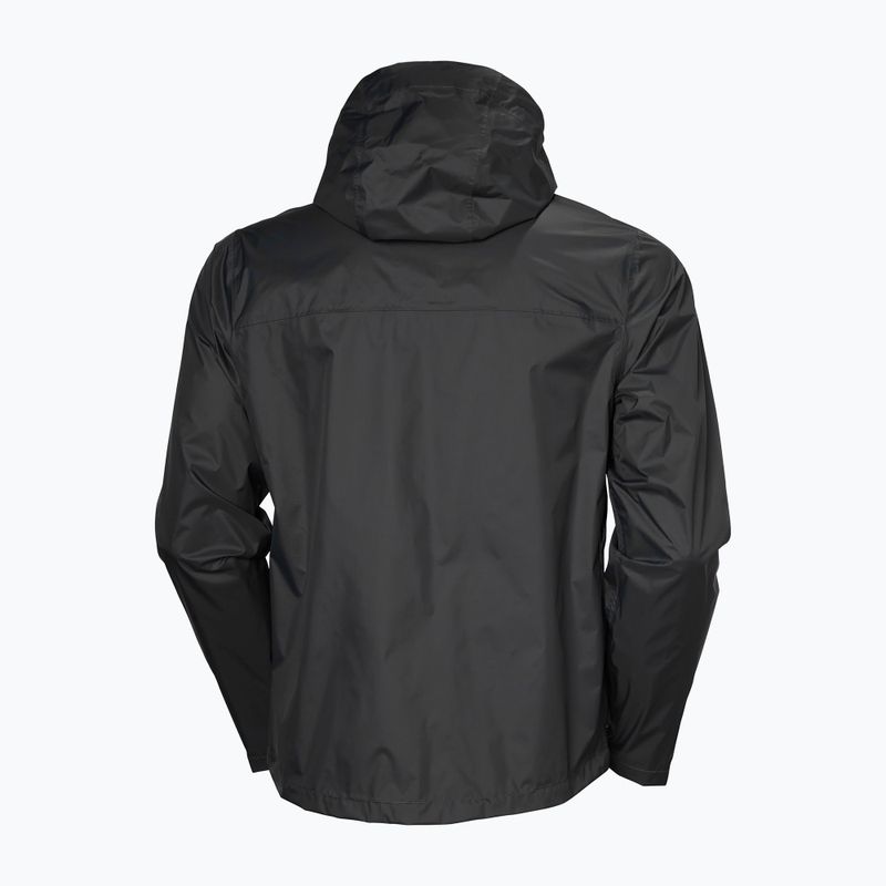 Helly Hansen giacca da pioggia da uomo Loke nero 10