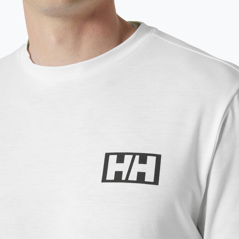 Helly Hansen Skog Graphic Uomo, manica lunga, bianco 3