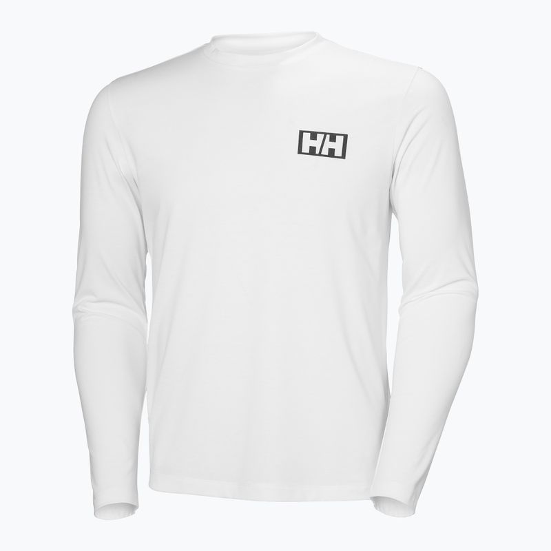 Helly Hansen Skog Graphic Uomo, manica lunga, bianco 5