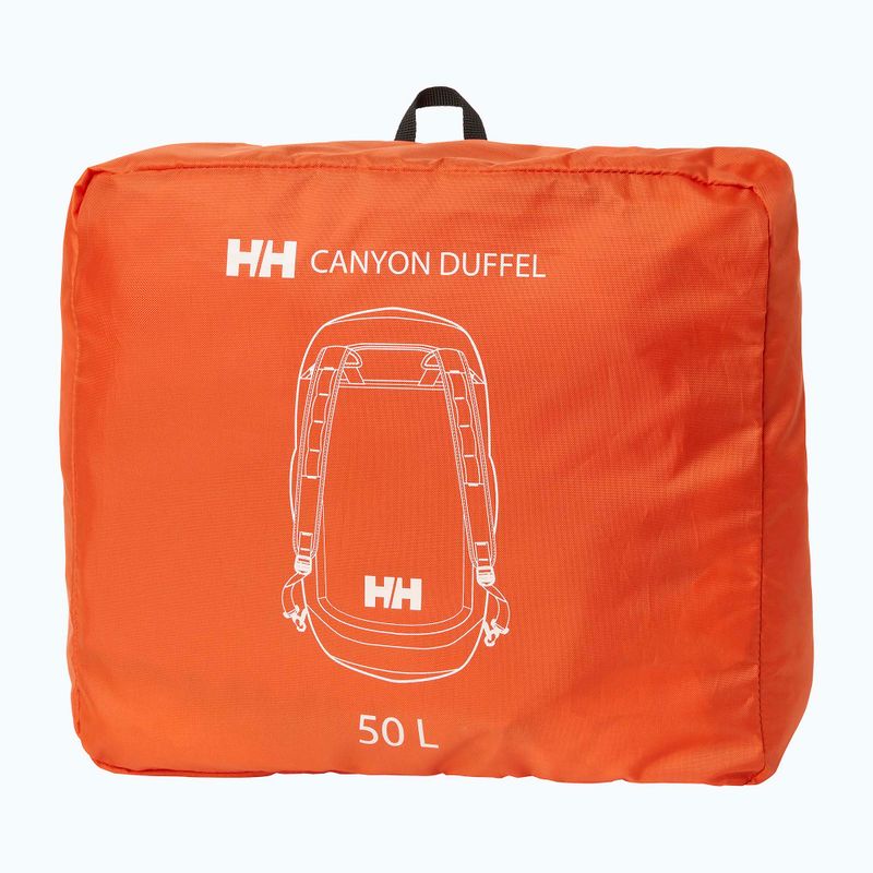 Helly Hansen Canyon Duffel Pack 50 l pattuglia arancione 4