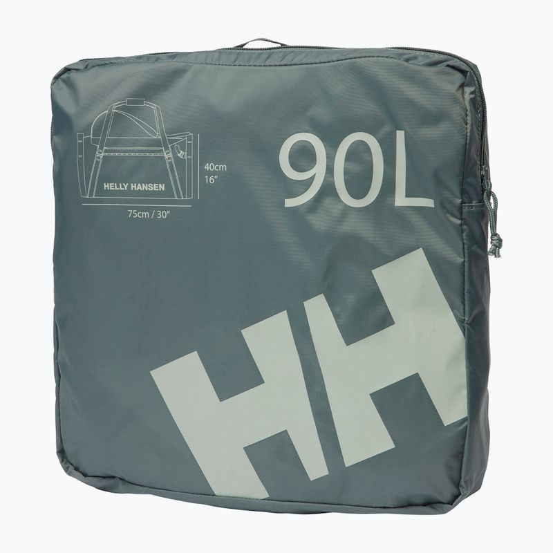 Borsa da viaggio Helly Hansen HH Duffel Bag 2 90 l grey cactus 5