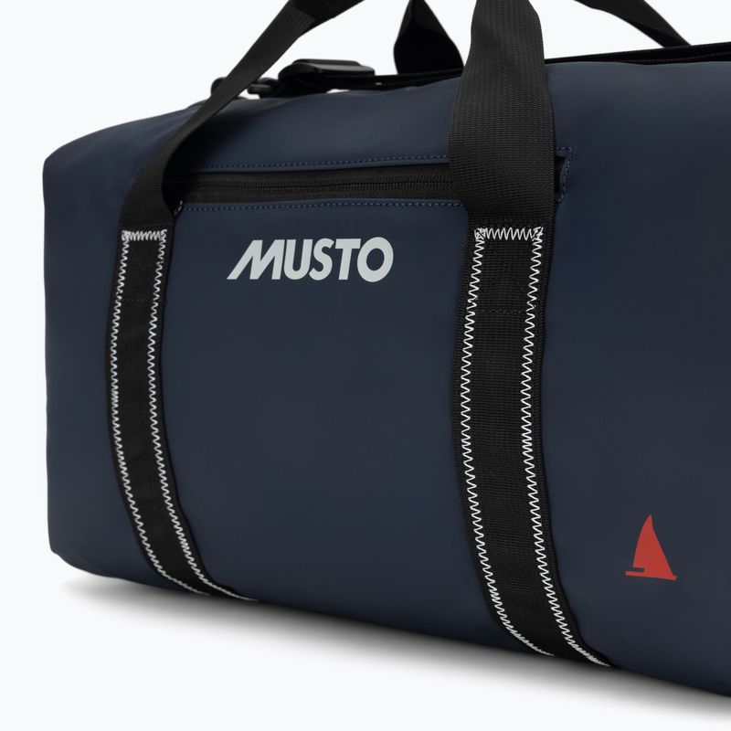 Borsa impermeabile Musto Genoa Small Carryall 2.0 navy 4