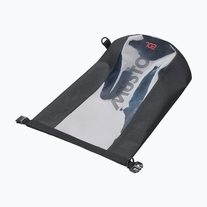 Sacca impermeabile Musto Dry Tube 2.0 20 l black 3