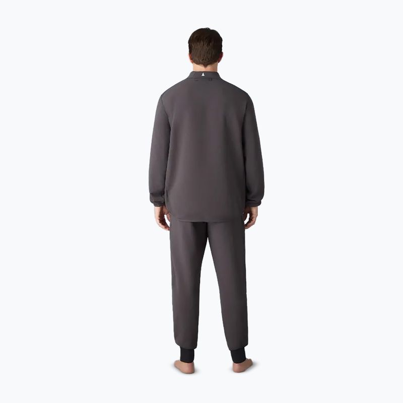 Felpa da vela uomo Musto Storm Fleece Midlayer carbon 3