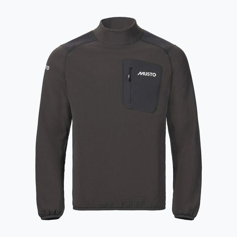 Felpa da vela uomo Musto Storm Fleece Midlayer carbon 6