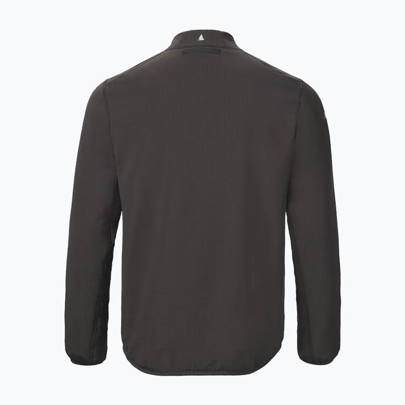 Felpa da vela uomo Musto Storm Fleece Midlayer carbon 7