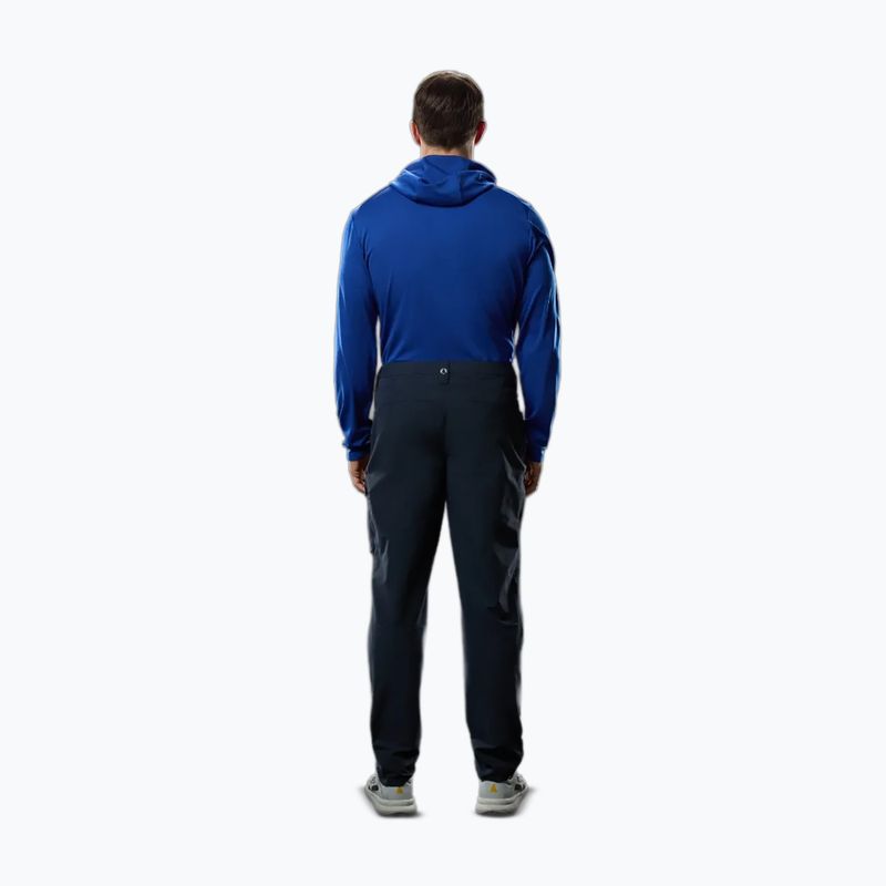 Pantaloni da vela Musto Evo Deck Stretch da uomo, true navy 2
