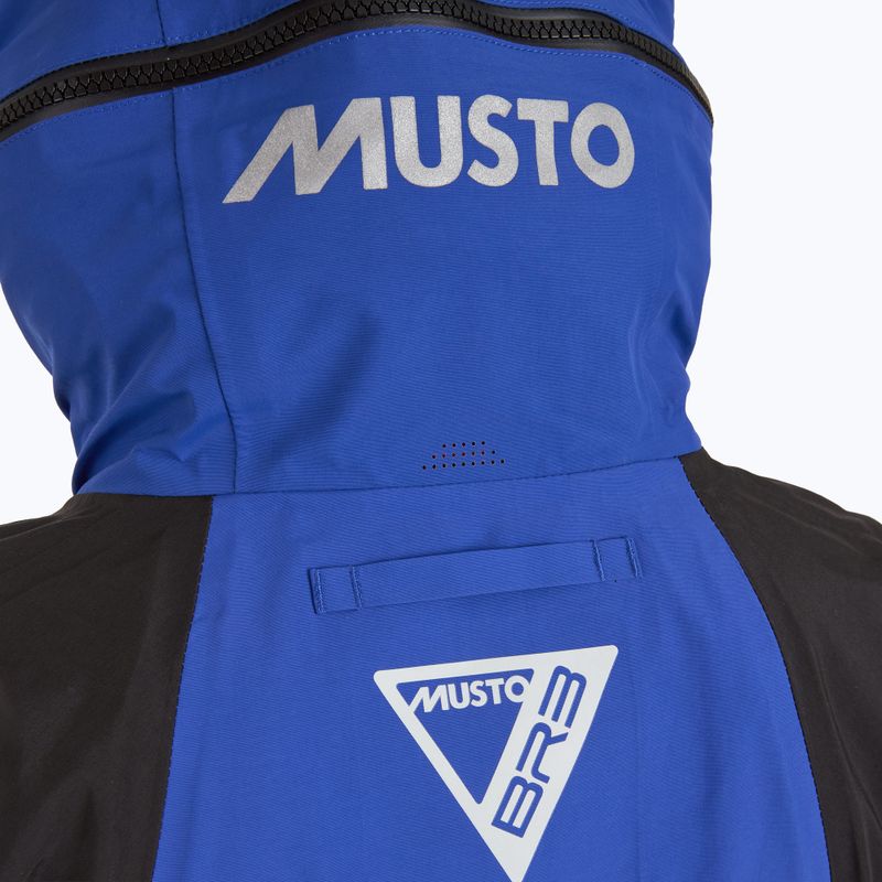 Giacca da vela Musto BR3 Pertex Offshore blu mazarine uomo 4