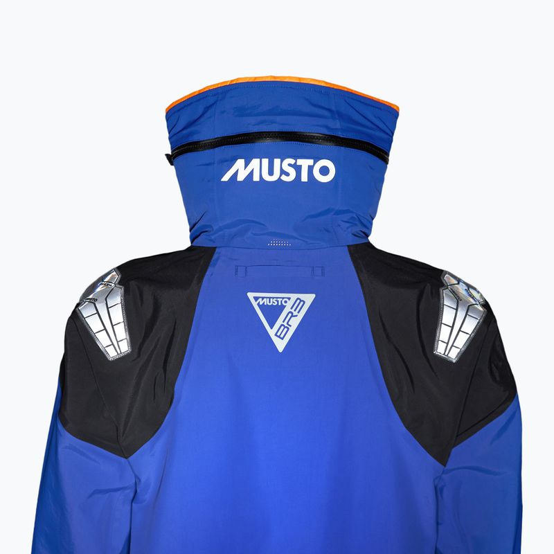 Giacca da vela Musto BR3 Pertex Offshore blu mazarine uomo 11