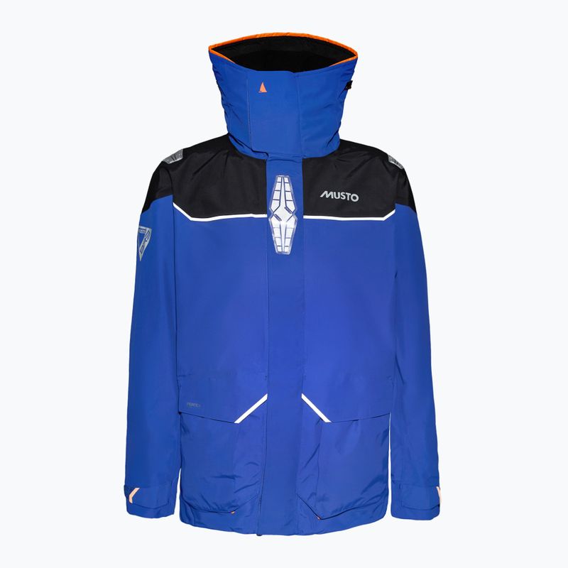 Giacca da vela Musto BR3 Pertex Offshore blu mazarine uomo 12