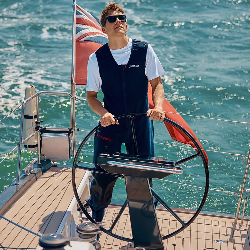 Pantaloni da vela Musto BR3 Sport Salopette uomo true navy 8