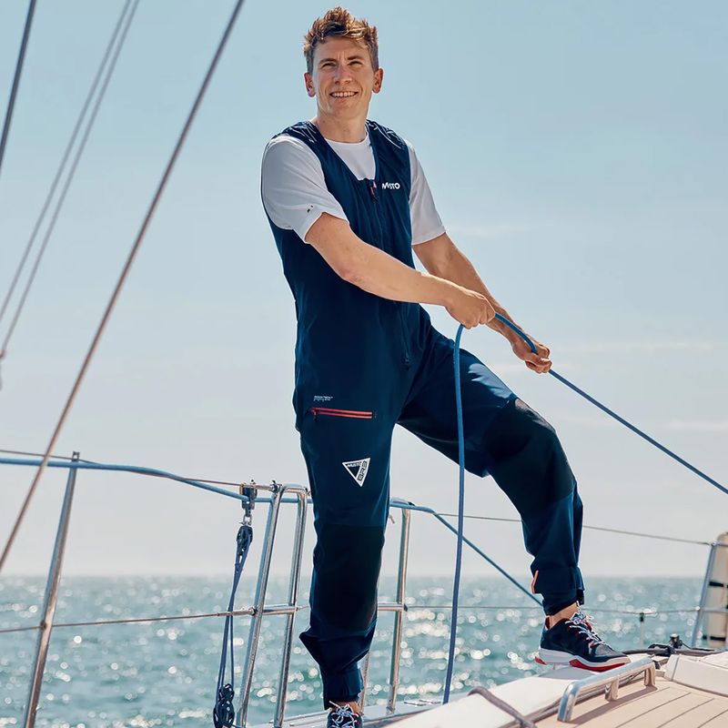 Pantaloni da vela Musto BR3 Sport Salopette uomo true navy 9