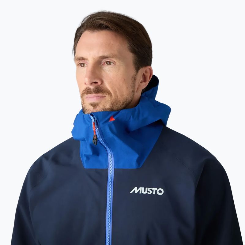 Giacca da vela Musto BR3 Sport uomo blu mazarine 4