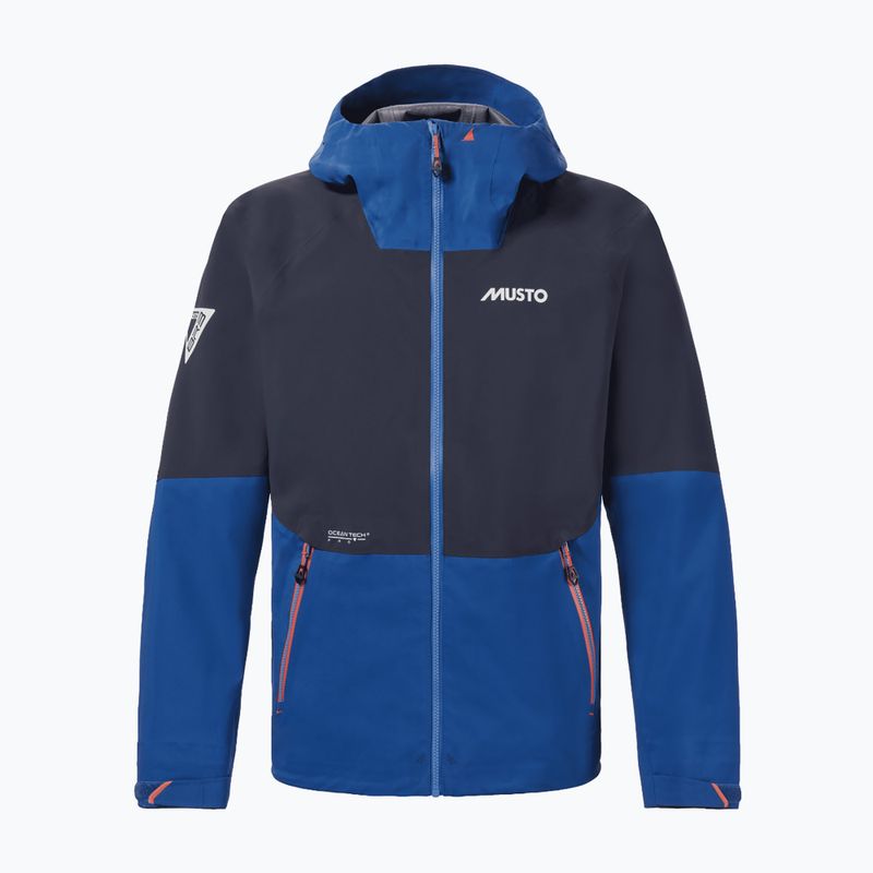 Giacca da vela Musto BR3 Sport uomo blu mazarine 8