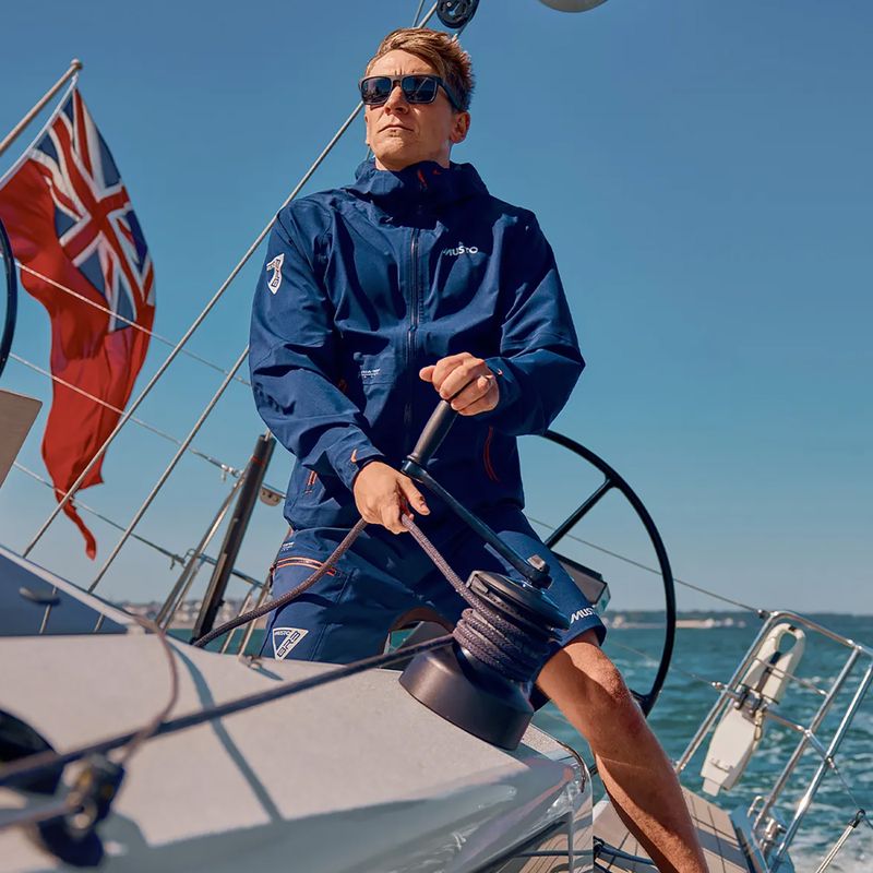 Giacca da vela Musto BR3 Sport uomo blu mazarine 13