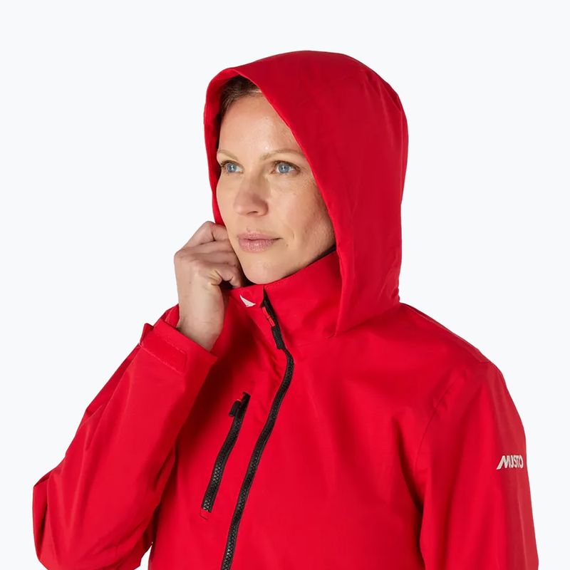 Giacca da vela da donna Musto Sardinia true red 6